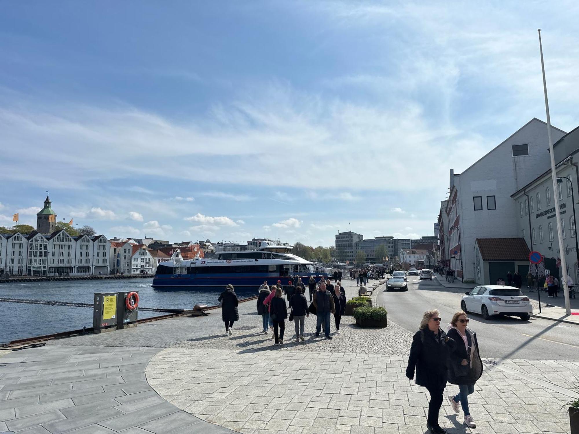 RoaldsPiren Bed and Breakfast Stavanger Eksteriør billede